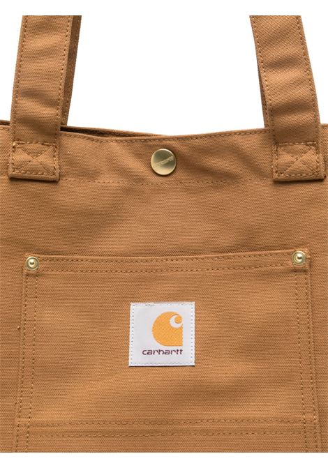 tote bag bay unisex beige CARHARTT WIP | I036333HZ.01